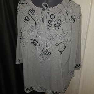 Beautifully embroidered top